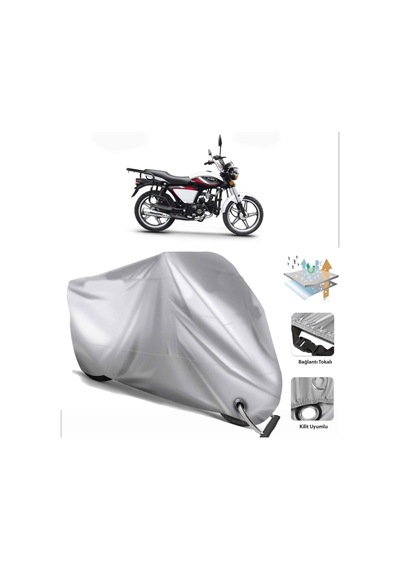 Kuba Dragon 50 Motosiklet Brandası (Bağlantı Ve Kilit Uyumlu) (457257383)