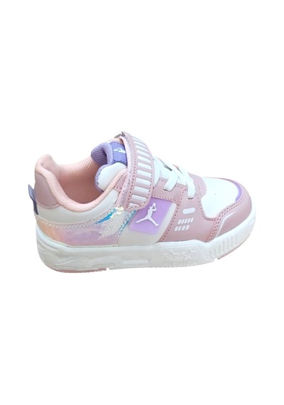 Cool King Patik Çocuk Sneaker Ayakkabı Pudra Kırmızı