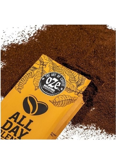 Oze All Day Blend Filtre Kahve 4 x 250 G Makine Kağıt Filtre - Metal Filtre