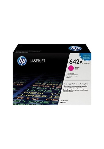 Hp 642A-Cb403A Kırmızı Toner.Cp4005Dn
