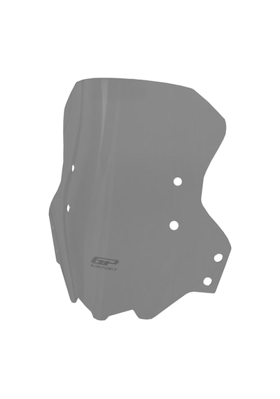 Gp Kompozit Benelli Trk 502 / 502x 2018-2023 Uyumlu Ön Cam Füme 41 Cm
