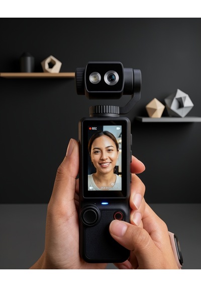 Kompakt 4k Vlog Kamera 2.0 Ips Ekran Otomatik Odaklama
