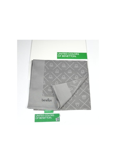 Benetton Elegante Uno Şal 1026 Yeni Gri