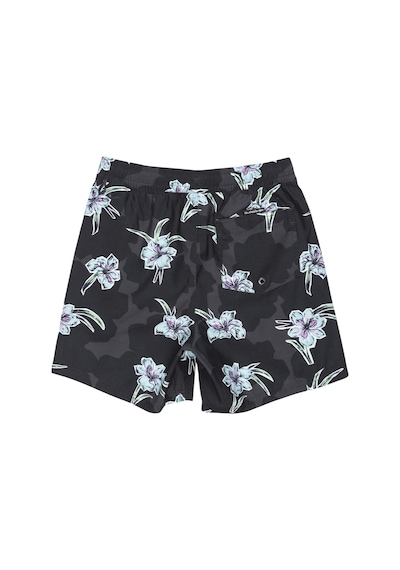 Quıksılver Quiksilver Everyday Straight Volley Yth14 Erkek Çocuk Siyah Volley Short Bcbl Çok Renkli
