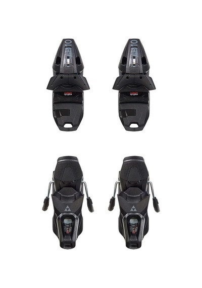 Fischer Rs10 Gw Powerrail Brake 78 G Solid Kayak Bağlaması Siyah