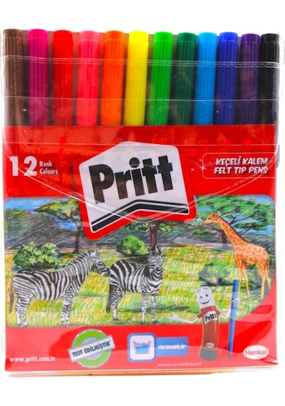 Kırtasiye Ofisi Pritt İlkokul 4 Parça Boya Seti