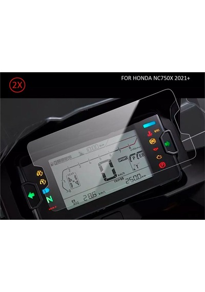 Honda NC 750X Dijital Gösterge uyumlu Nano Ekran Koruyucu 2021 22