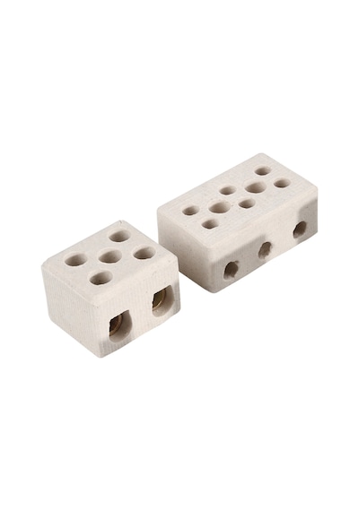 No. 2-3 Lü Porselen Klemens 4-6 Mm² 10 Adet Paket