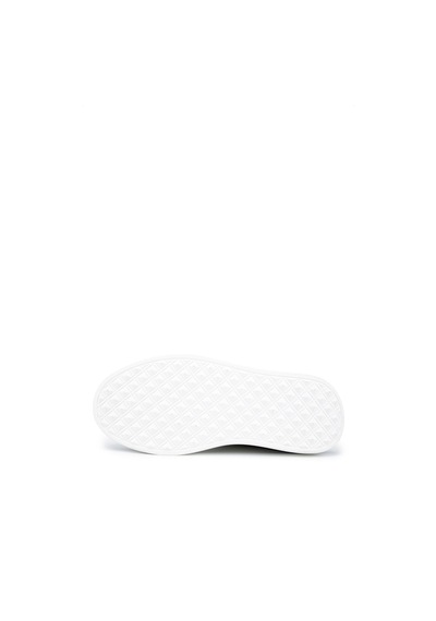 Tamer Tanca Erkek Hakiki Deri Beyaz Sneakers & Spor Ayakkabı 1237 23248 Erk Ayk Sk26-27 Beyaz