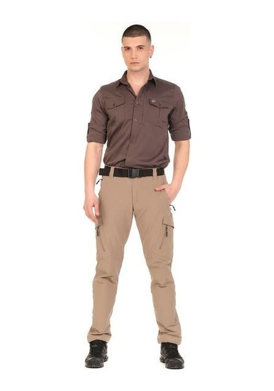 Q&steinbock Ragnar Erkek Outdoor Pantolon-30264 kahverengi