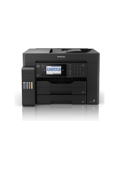Epson C11CH72403 Ecotank L15150 Çok Fonksiyonlu A3+ Renkli Yazıcı + Epson Mürekkep Seti - 127 ML BK - 3 x 70 ML CMY
