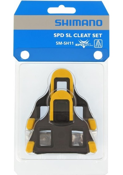 Shimano SM-SH11 Spd Sl Cleat Set Sarı 6 Derece Yol Pedal Kali