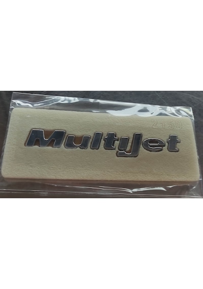 MULTIJET FİAT NIKEL YAZI