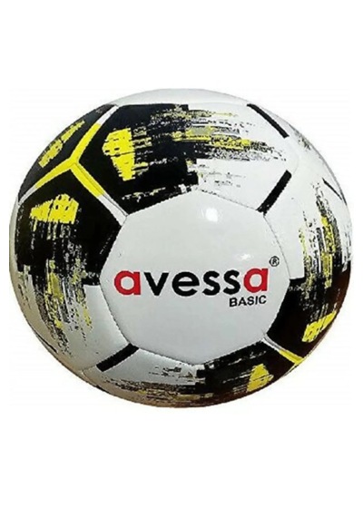 Avessa Sarı Basic Futbol Topu No3 Beyaz - Sarı
