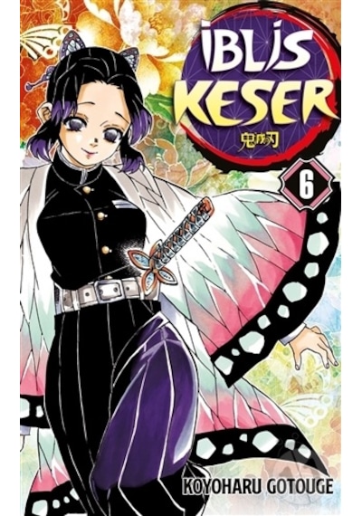 İblis Keser 6. Cilt/koyoharu Gotouge