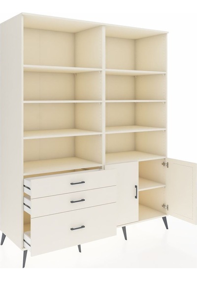 Kronos Gardrop 9 Raflı 3 Çekmeceli 2 Kapaklı 176x59x221 Aytaşı-aytaşı Aytaşı Kronos Gardrop 9 Raflı 3 Çekmeceli 2 Kapaklı 176x59x221 Aytaşı-aytaşı Aytaşı