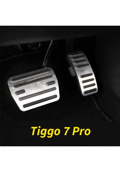 Chery Tiggo 7 Pro Spor Metal Pedal Seti Aksesuar