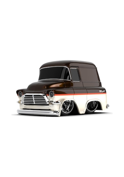 Adore Oyuncak Cartuned S2 1957 Gmc Panel Van - Kahverengi Custom Araba Ict529705