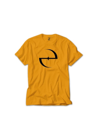 Evanescence Classic Logo Sarı Tişört Sarı