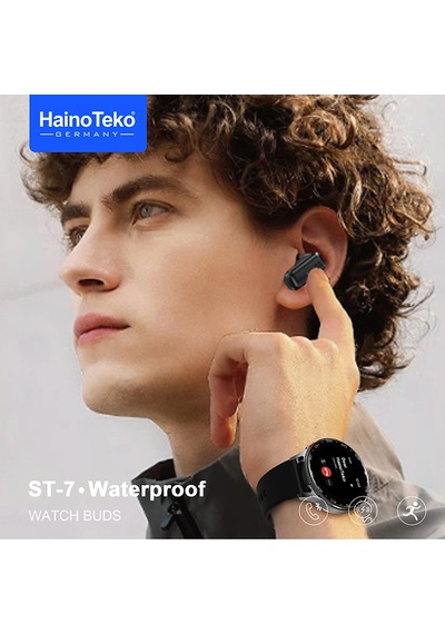 Haino Teko Germany St-7 Watch Buds Kulaklıklı Akıllı Saat Bluetooth Arama, Suya Dayanıklı Smart Watch Android & İos Uyumlu 1.22" Haino Teko Germany St-7 Watch Buds Kulaklıklı Akıllı Saat Bluetooth Arama, Suya Dayanıklı Smart Watch Android & İos Uyumlu 1.22"