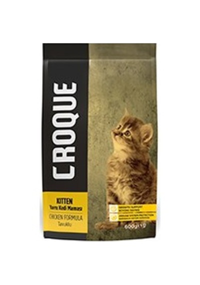 Yavru Kedi Maması Tavuklu 600gr 1 Adet
