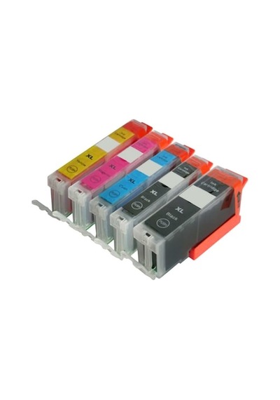 Canon Pgı 580Xl/ Clı 581Xl 5 Renk Uyumlu Kartuş Ts705 Ts8350
