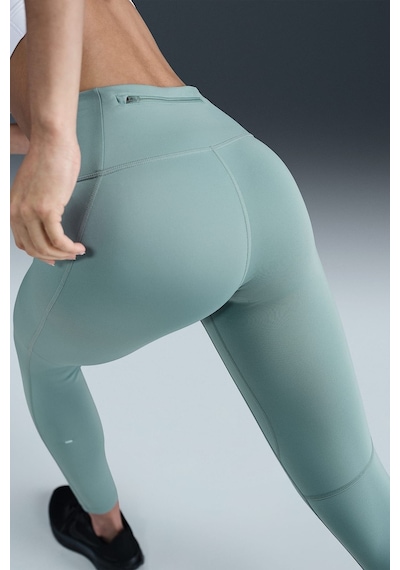 Nike Tempo Women's High Rise 7/8 Running Leggings Kadın Yüksek Belli Koşu Taytı Yeşil