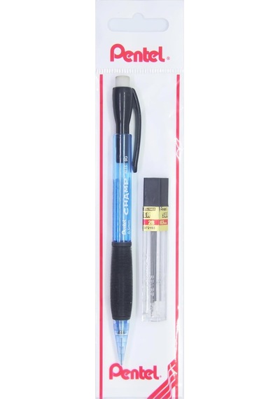 0.5 Mm Kauçuk Tutaçlı Versatil - Champ + Yedek Uç Mavi -