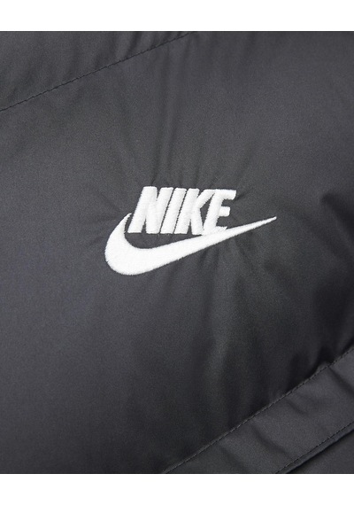 Nike Windrunner Primaloft Storm-fıt Kapüşonlu Şişme Erkek Ceketi-7012 Siyah