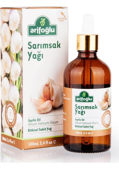 Sarımsak Yağı 100ml Sarımsak Yağı 100ml