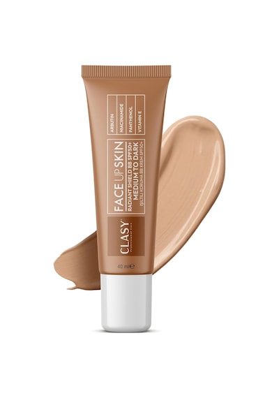 Clasy Care Face Up Skin Radiant Shield Bb Krem Spf30 Medium To Dark Leke Karşıtı Bb Krem Hiperpigmentasyon İçin Arbutin,%10 Niacinamid, Panthenol & E Vitamini İle 40 Ml Medium To Dark Çok Renkli Clasy Care Face Up Skin Radiant Shield Bb Krem Spf30 Medium To Dark Leke Karşıtı Bb Krem Hiperpigmentasyon İçin Arbutin,%10 Niacinamid, Panthenol & E Vitamini İle 40 Ml Medium To Dark Çok Renkli