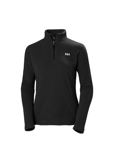 Helly Hansen W Lıght Halfzıp Polar Siyah