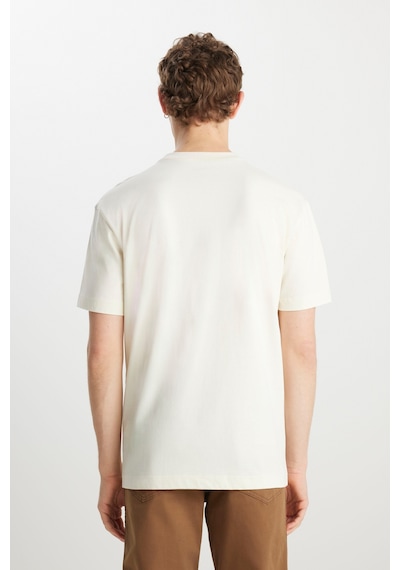 Wrangler Erkek T Shirt Mw7nm20387742l Beyaz Beyaz