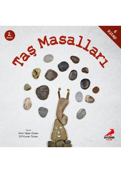 Taş Masalları - 6 Kitap Takım - Ümit Yaşar Özkan -  Elif Konar Özkan - Erdem Çocuk