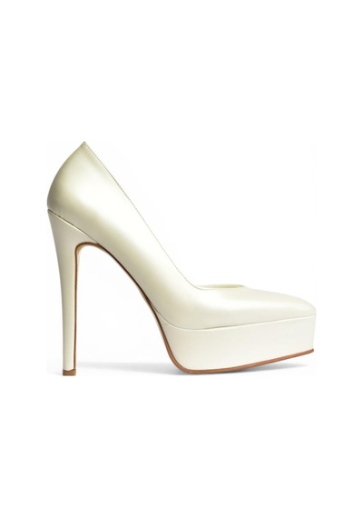 Fox Shoes Y246221609 Sedef İnce Topuklu Kadın Ayakkabı