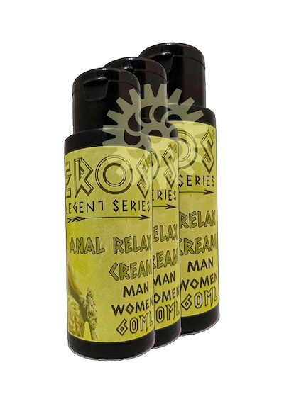 Eros Legent Bay Bayan Reıaxcream 3 Adet X 60 Ml
