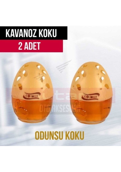 100 Ml Kavanoz Koku Odunsu 2 Adet