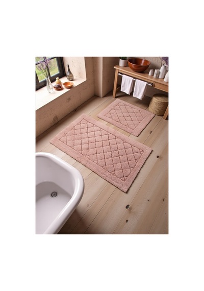 Buççin Online Mağaza Orionaa Pamuklu Banyo Paspas Takımı 60x100 50x60 Pembe+ Pamuk Polyester Pembe Çok Renkli Buççin Online Mağaza Orionaa Pamuklu Banyo Paspas Takımı 60x100 50x60 Pembe+ Pamuk Polyester Pembe Çok Renkli