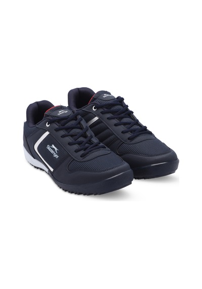 Slazenger Adrıan I Erkek Sneaker Ayakkabı Lacivert / Beyaz Beyaz - Lacivert