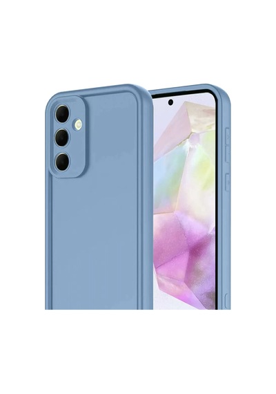 Newface Samsung Galaxy A17 5g Viera Silikon - Mavi