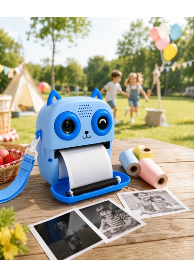 Çocuklar İçin Dijital Fotoğraf Makinesi 2.4 İnç Ips Ekran