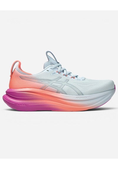 Asics Gel-nımbus 28 Sunny Sızzle Kadın Beyaz Koşu Ayakkabısı 1012b987-400