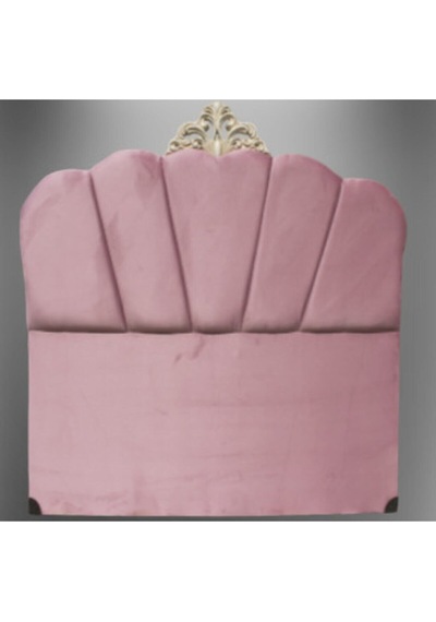 Başlık Alc Avangart Dilimli Model 120 Cm Baby Face Kumaş Pembe Renk El Yapımı