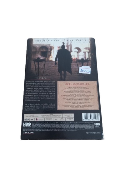 Roma Dvd Birinci Sezonun Tamamı
