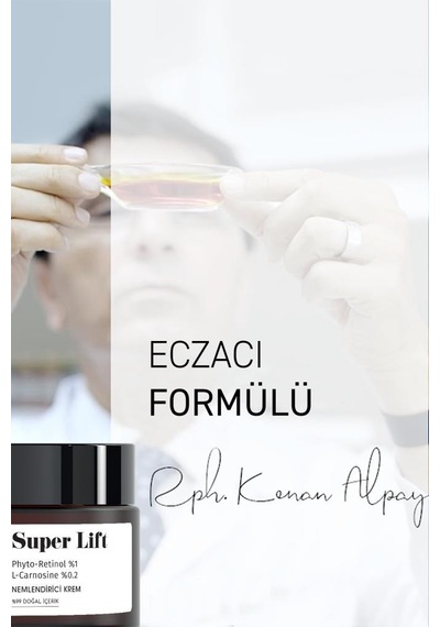 Herbaderm Super Lift Leke Oluşumuna Karşı Mavi Işık Koruma Sağlayan Nemlendirici Krem 50 ML