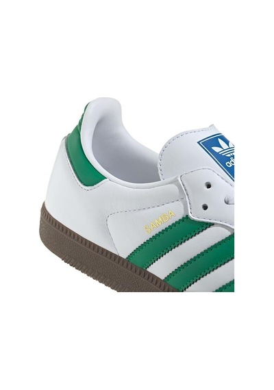 Adidas Samba Og Ig1024 Unısex Spor Ayakkabı Beyaz - Yeşil