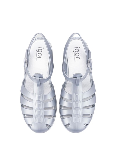 İgor Igor Bb340-201 Biarritz Metal Kadın Sandalet Gri