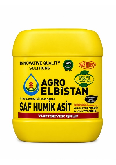 Sıvı Hümik Asit 20 Lt 1000