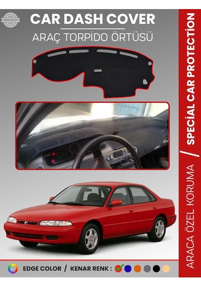 Mazda 626 Cronos 1991-1996 Torpido Örtüsü Panel Halısı Torpido Koruma Özel Kesim Kaymaz Uv Koruma - 135 Stiloto