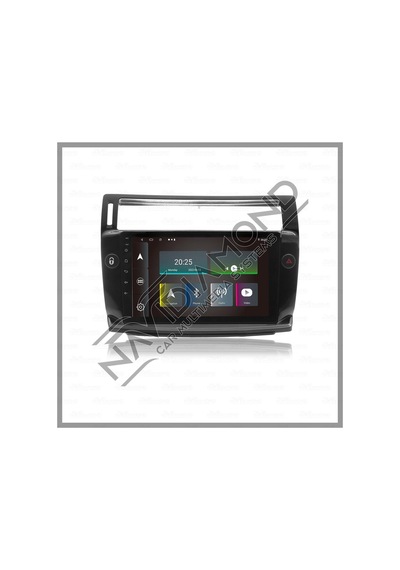 Akcaelektronik Citroen C4 2005-2010 Siyah 2 Gb Ram 32 Gb Hafıza Android Multimedia Teyp